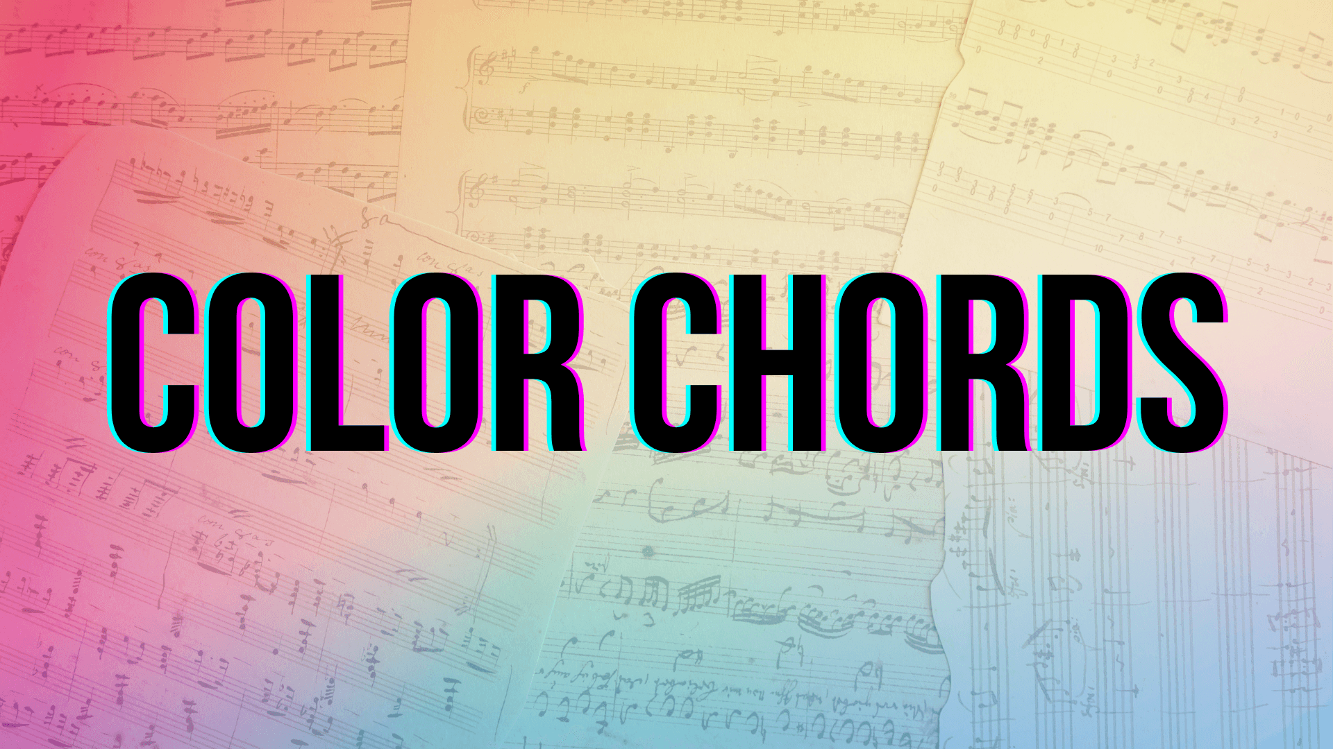 Image for Color Chords